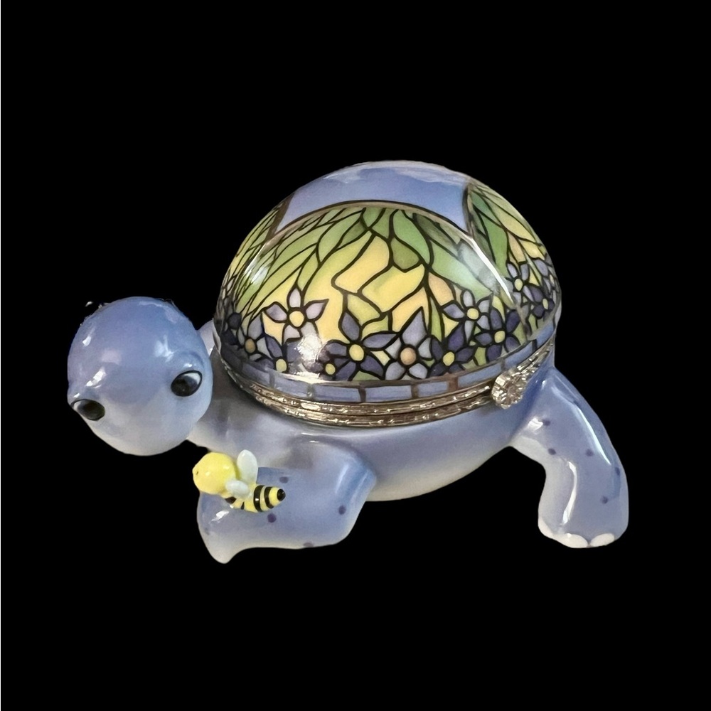 Ardleigh Elliott “Tiffany the Turtle” Music Trinket Box